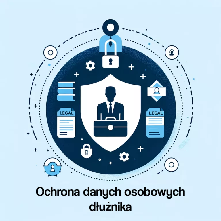 ochrona danych osobowych dłużnika