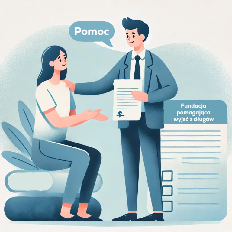 fundacje w którym można znaleźć pomoc z długami