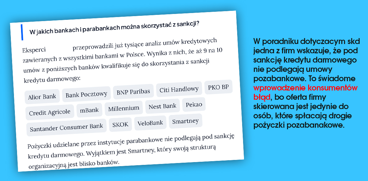 skd umowy pozabankowe